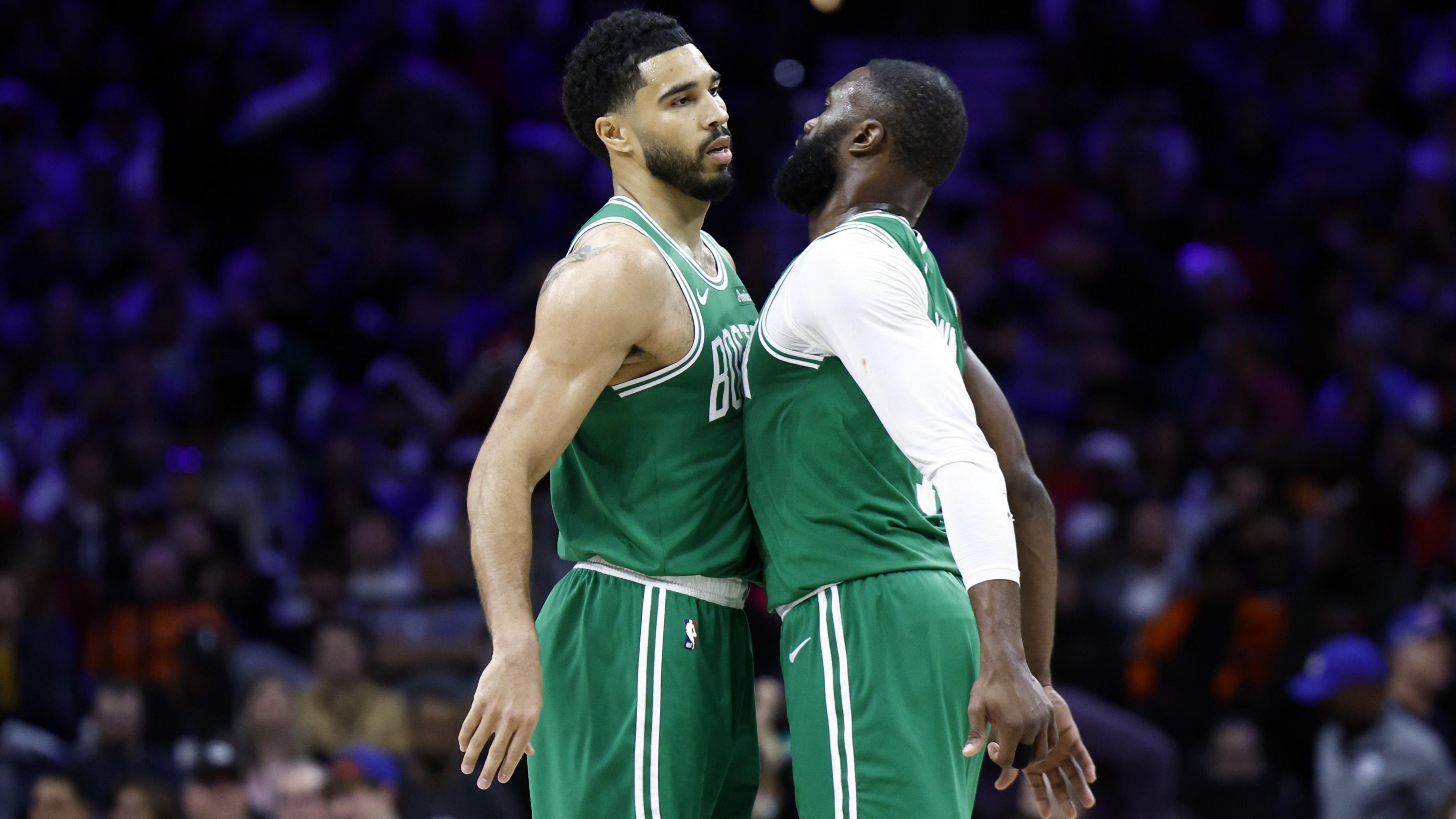 Tatum Reflects on Brown Trade